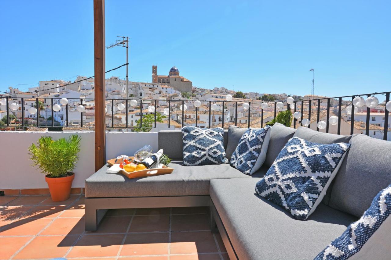 Casa En Bellaguarda By Nras Villa Altea Eksteriør bilde