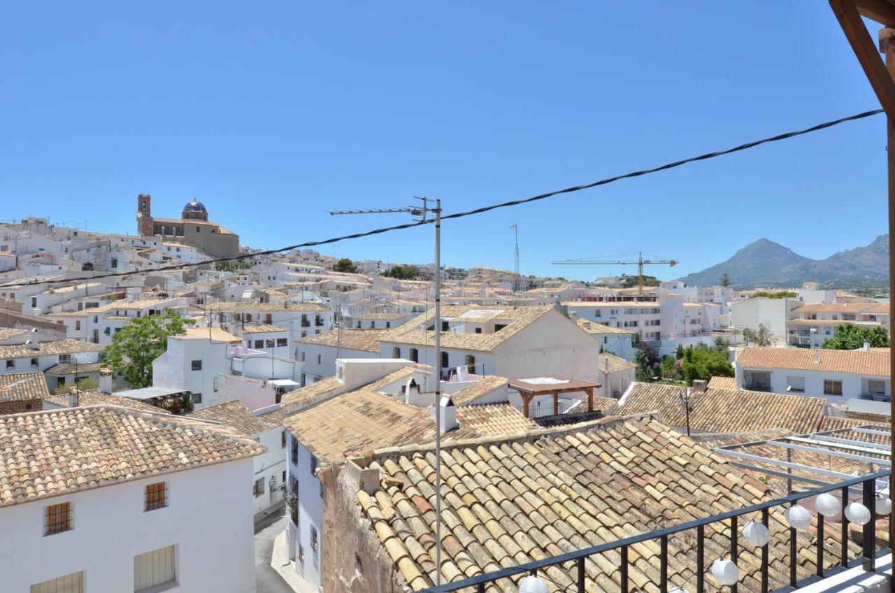 Casa En Bellaguarda By Nras Villa Altea Eksteriør bilde