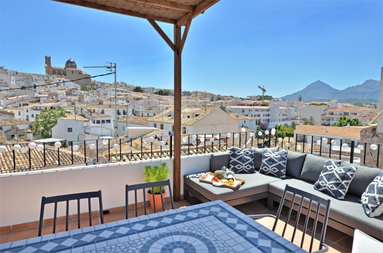Casa En Bellaguarda By Nras Villa Altea Eksteriør bilde