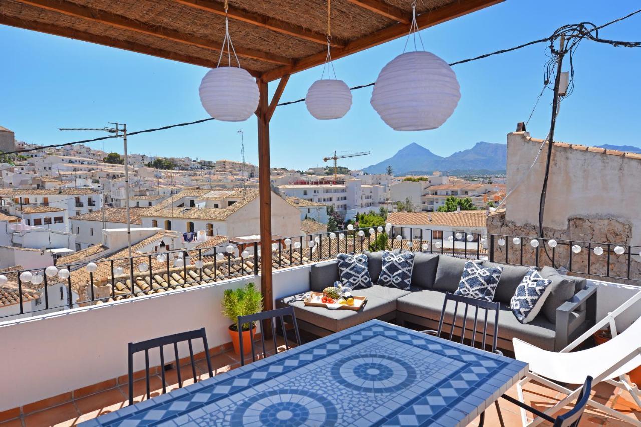 Casa En Bellaguarda By Nras Villa Altea Eksteriør bilde