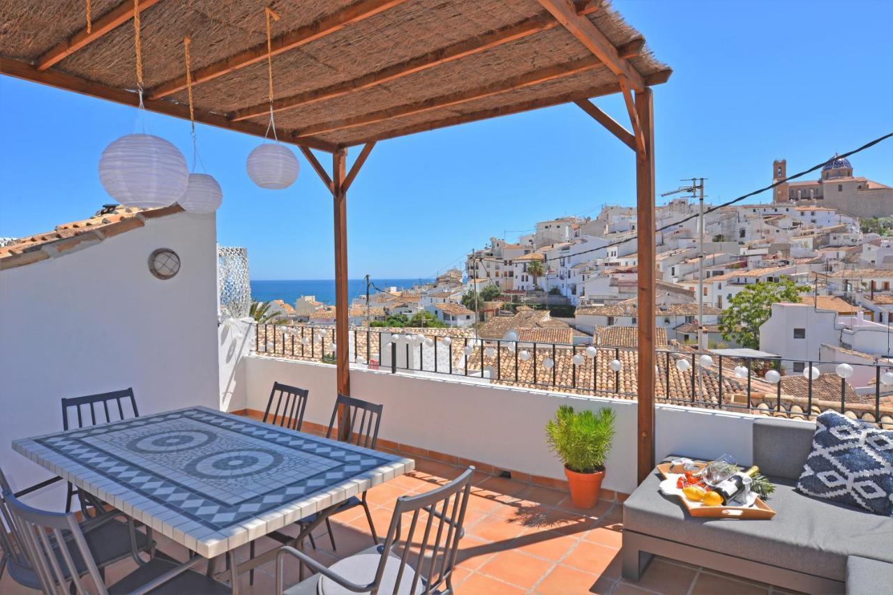 Casa En Bellaguarda By Nras Villa Altea Eksteriør bilde