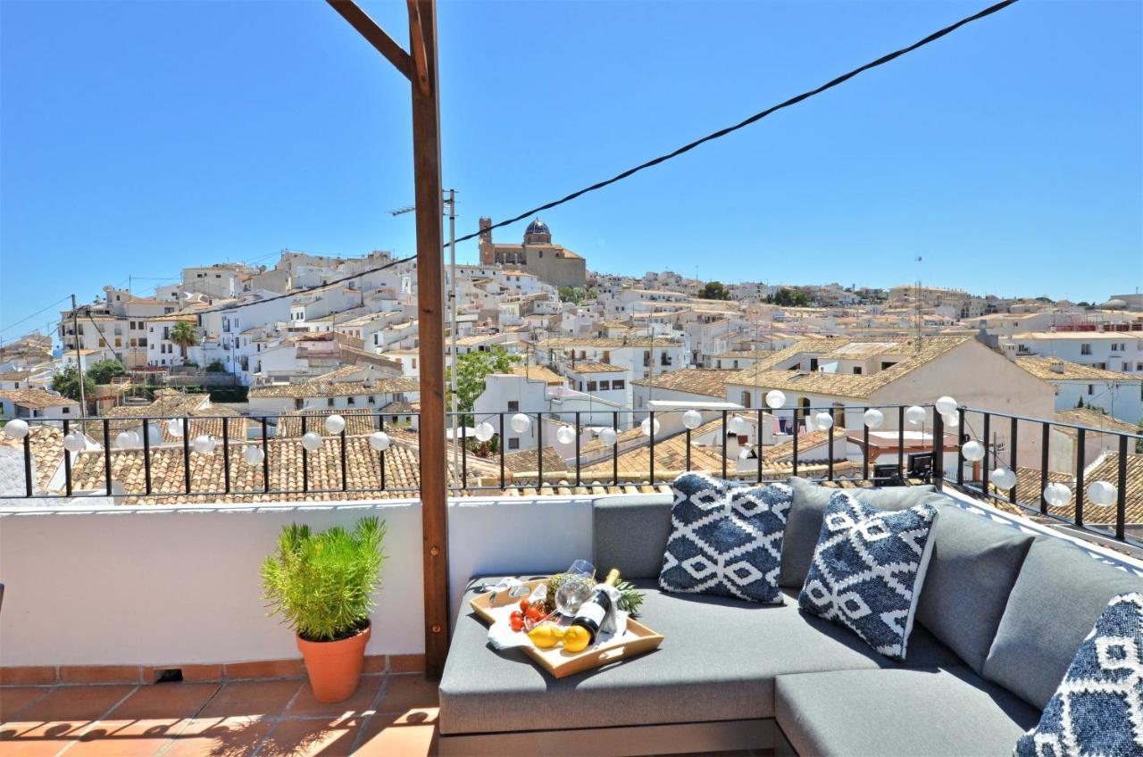 Casa En Bellaguarda By Nras Villa Altea Eksteriør bilde
