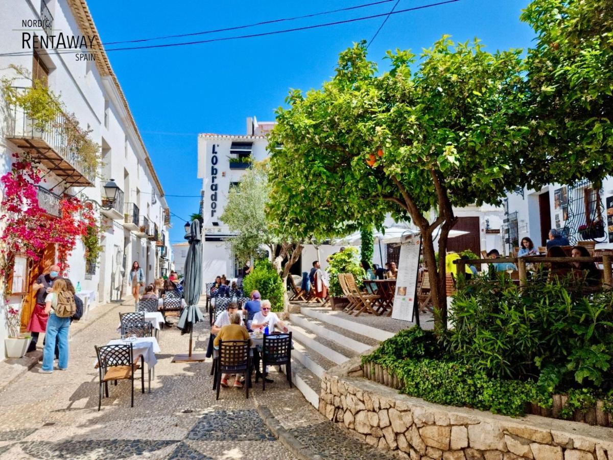 Casa En Bellaguarda By Nras Villa Altea Eksteriør bilde